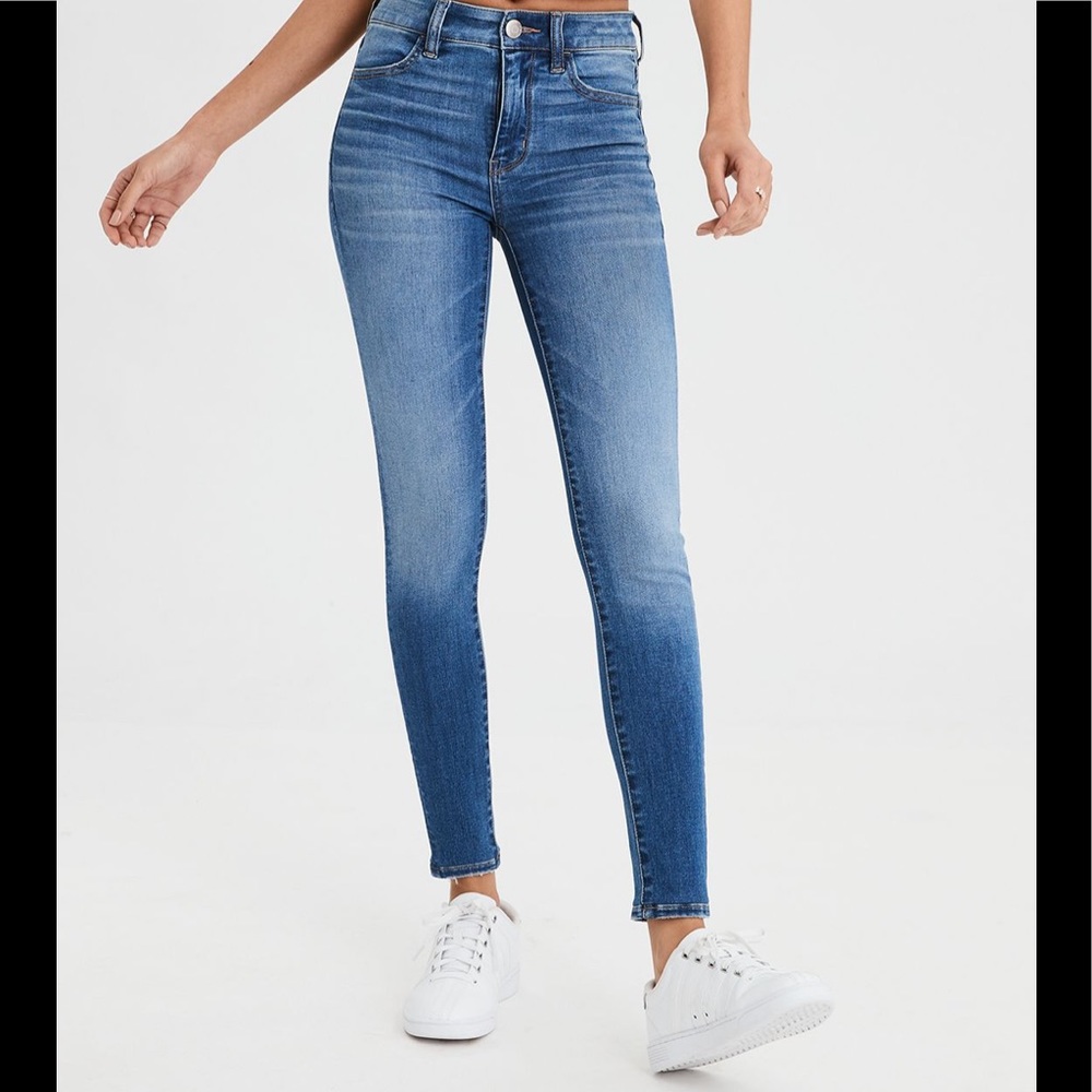 AE Super High Waisted Jegging